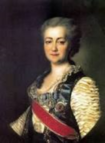 catherine the great puts downs the serf rebelilliuon