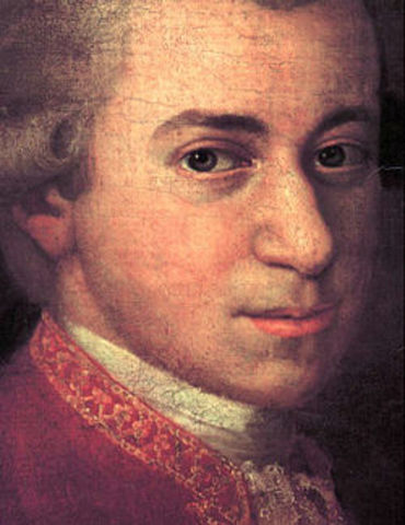 Mozart first performs Don Giovanni