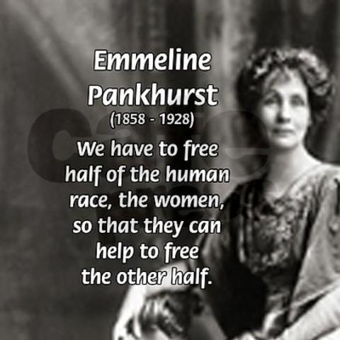 Emmeline Pankhurst
