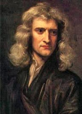 Isaac Newton Publishes "Mathematics Principles of Natural Philosophy"
