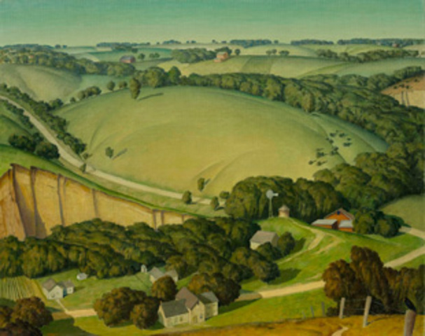 Stone City Landscape