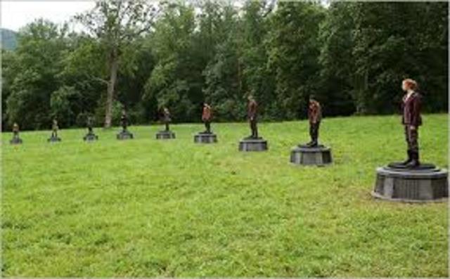 The Hunger Games Begin.