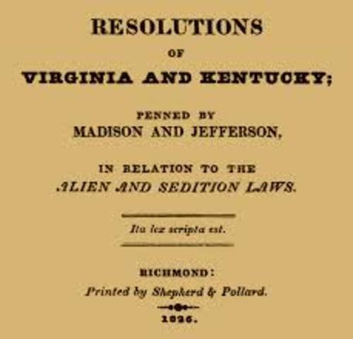 Viriginian Resolution