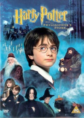 Harry potter and the Philosopher's Stone the movie