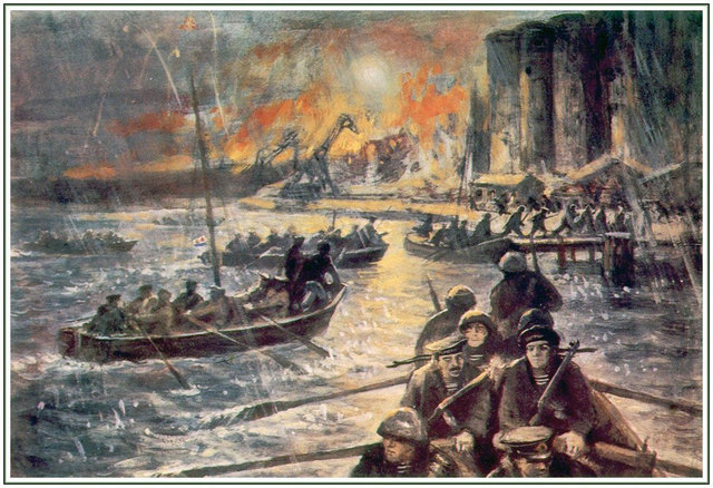 Освобождение Новороссийска.