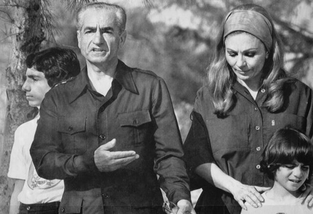Shah Flees Iran