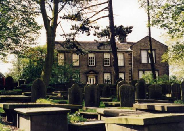 The Family Moves to Haworth Parsonage