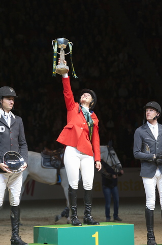 United States Olympic Committee’s Female Equestrian of the Year