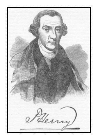 Patrick Henry Speech