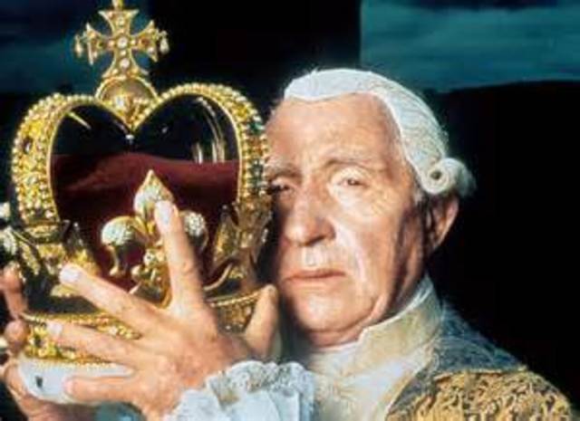 George 3 comes to throne