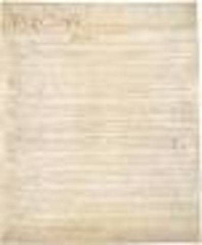 Drafting of the Constitution