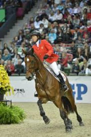 Won the $75,000 Equine Couture/Tuff Rider Grand Prix