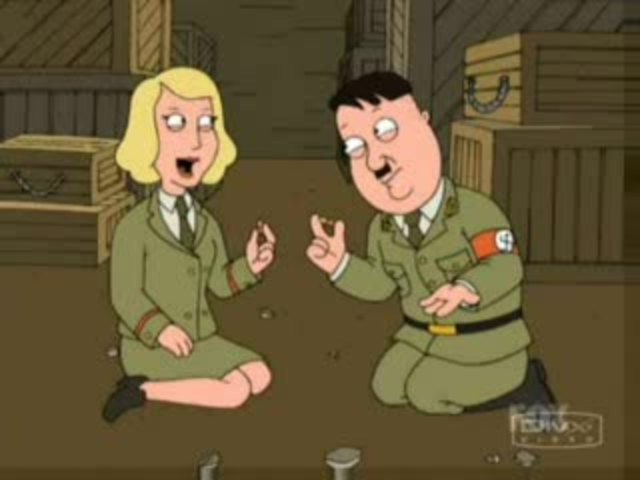 Hitler tar självmord