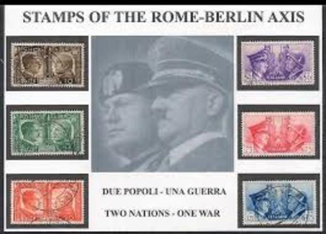 Rome Berlin Axis