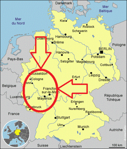 Πραξικοπηματική επαναστρατικοποίηση Ρηνανίας από τη Χιτλερική Γερμανία