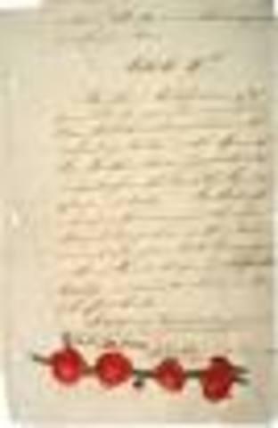 Signing of the Treaty of Paris / Ending of Revolutionary War
