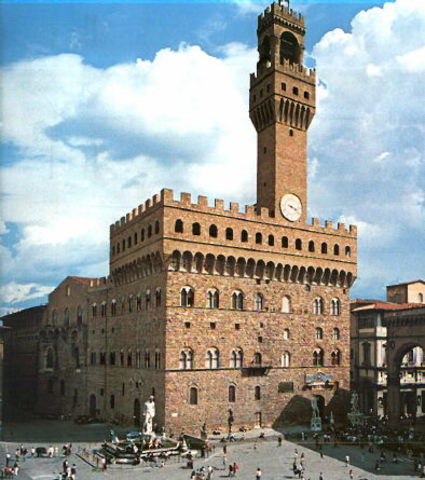 Palazzo Vecchio (costruzione fine 1200)