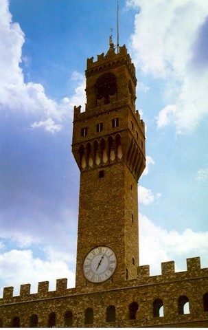 Torre di Arnolfo di Palazzo Vecchio