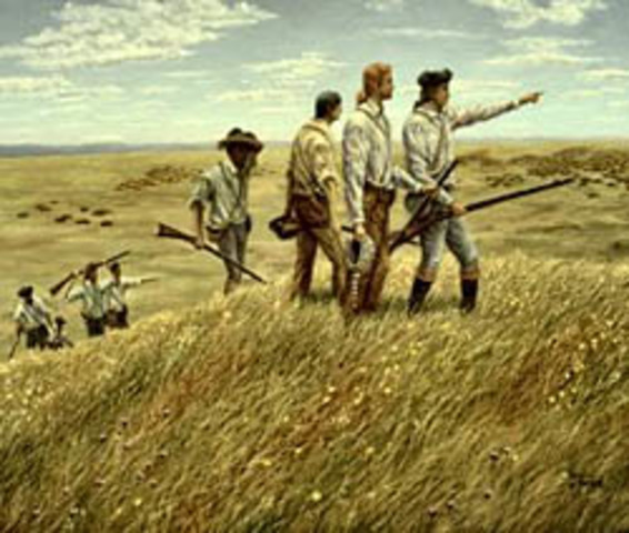 Lewis and Clark Complete Trip