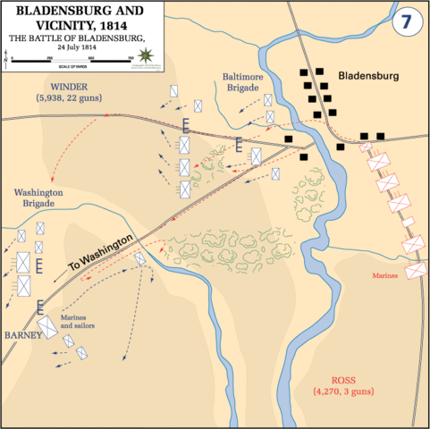 Battle of Bladensburg