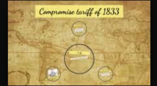 Compromise Tariff of 1833