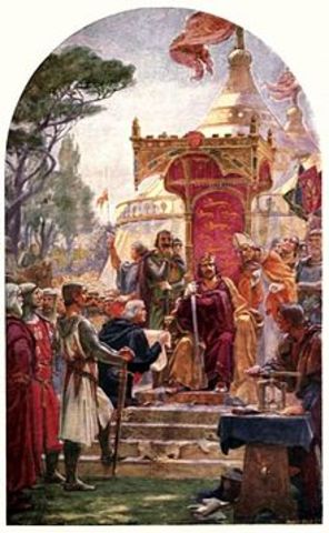 Signing of Magna Carta