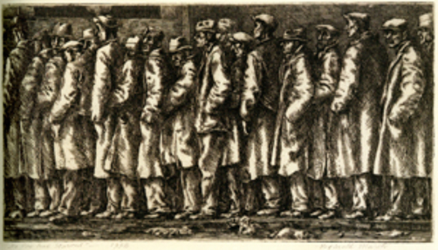 Bread Line—No One Has Starved