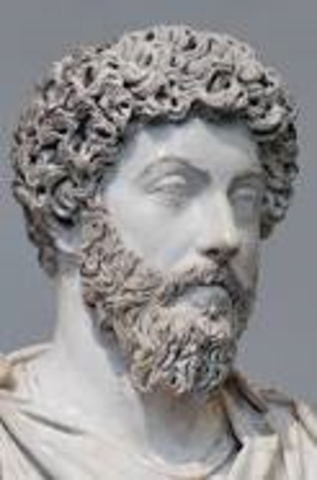 Death of Emperor Marcus Aurelius
