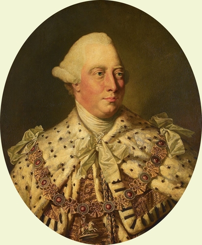 George III comes to throne