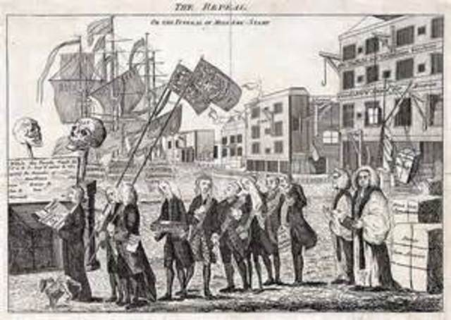 stamp act congress comerse