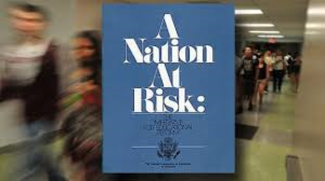 A Nation At Risk