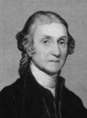Joseph Priestley separates oxygen from the air