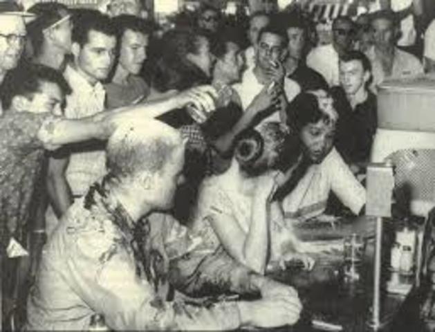 Woolworth's lunch counter