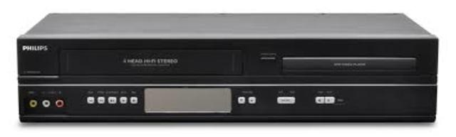 VCR player