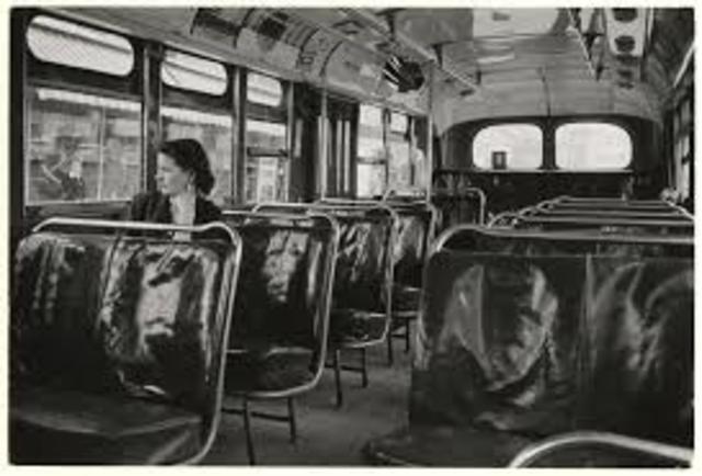 Montgomery Bus Boycott