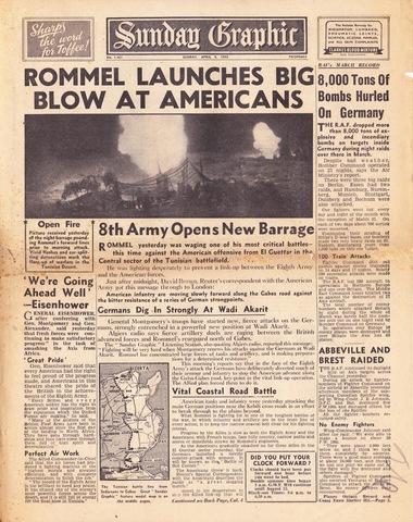 Rommel Forces were defeated