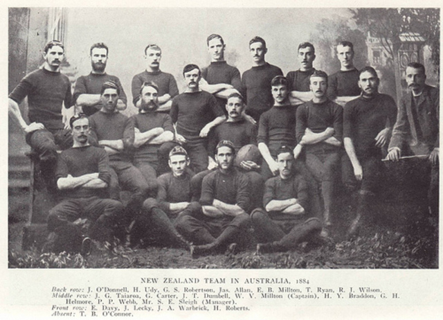 All Blacks Win The First World Cup