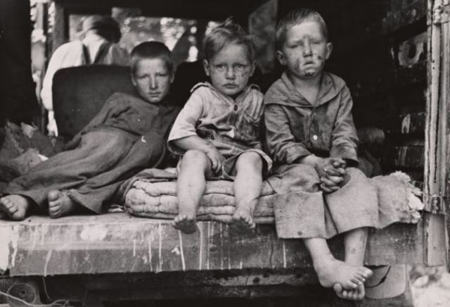 Beginning of Great Depression