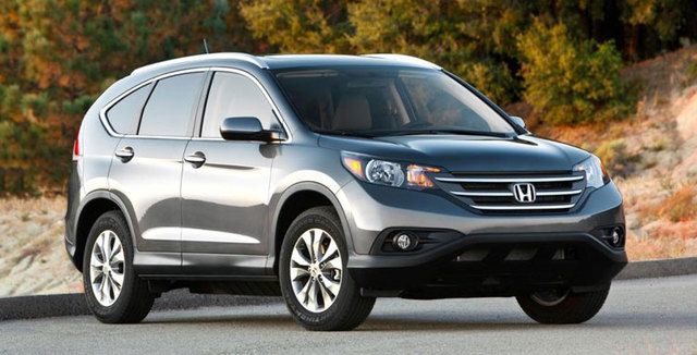 Bought Honda CR-V