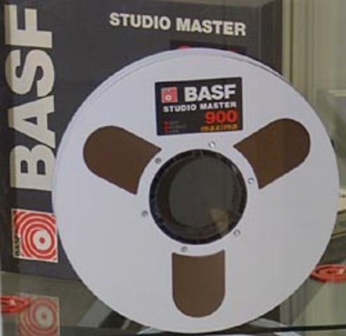 Manufacturing of Magnetic recording tapes.