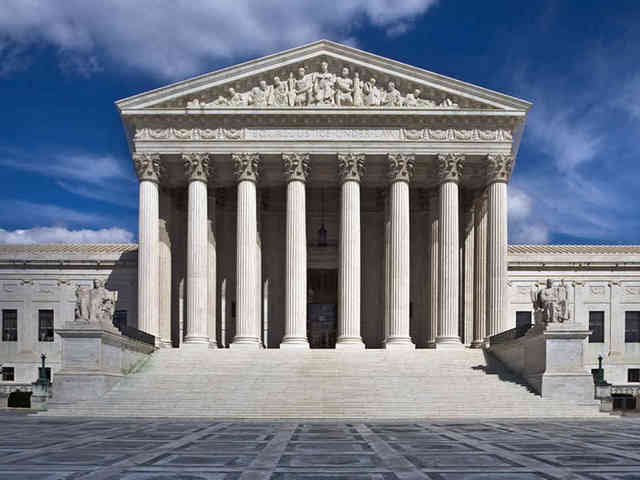 Ruling in supreme court