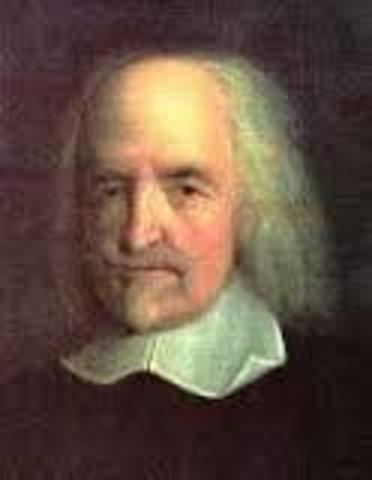 EMPIRISMO: THOMAS HOBBES
