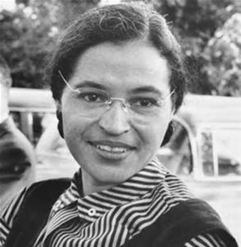 Rosa Parks refused to give up her seat