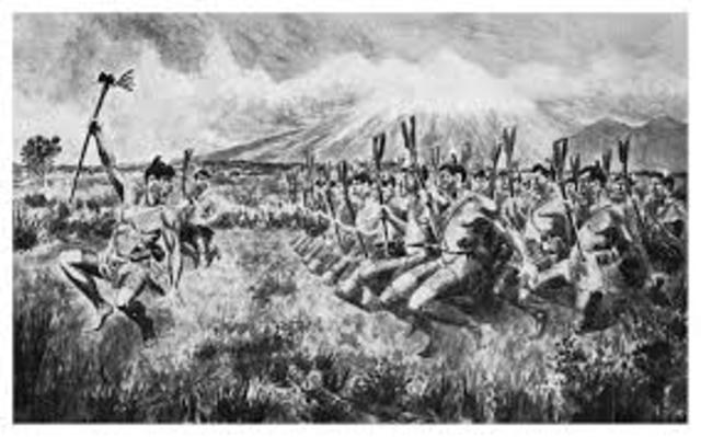 New Zealand War Breaks Out