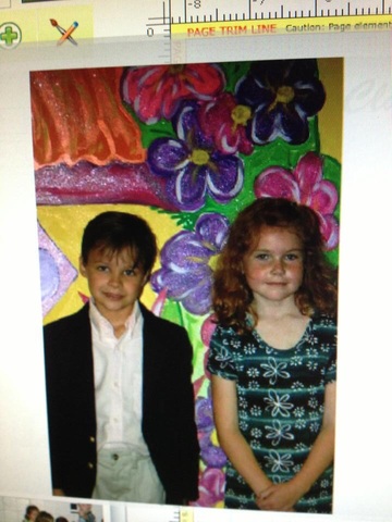 Yo gradué de guardería