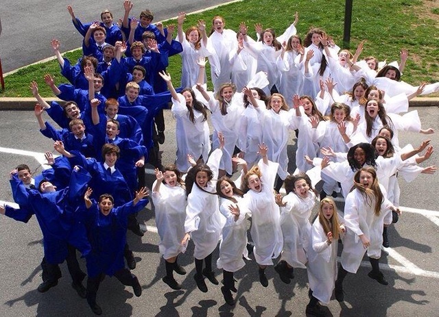 Yo gradué de la escuela