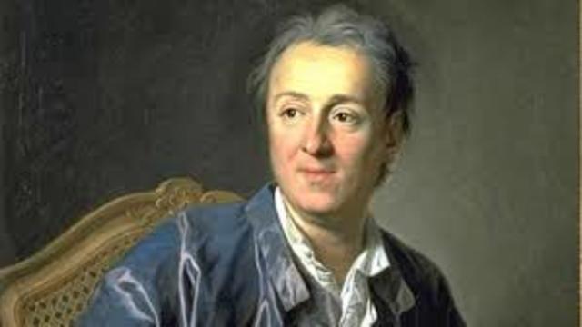 Denis Diderot Publishes the First Volumes of his Encyclopedia