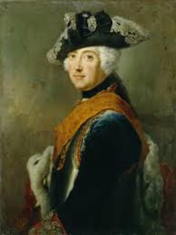 Frederick the Great Begins his Reign in Prussia