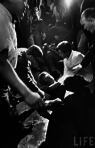 John F. Kennedy assassinated