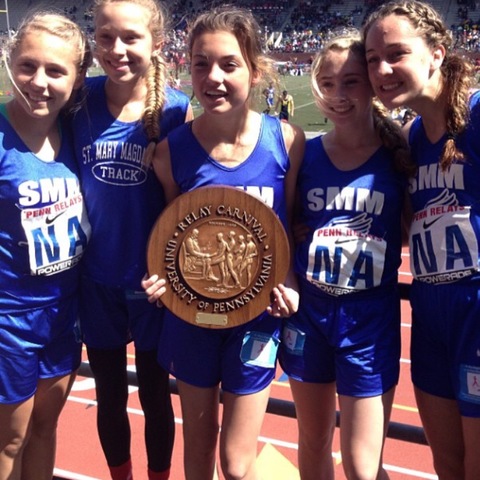 Gané Penn Relays- dose de mayo de dos mil doce